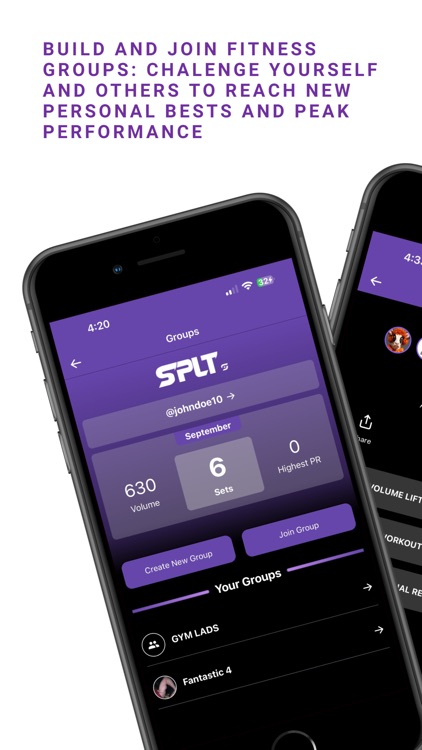 SPLT: Workout Logger & Tracker