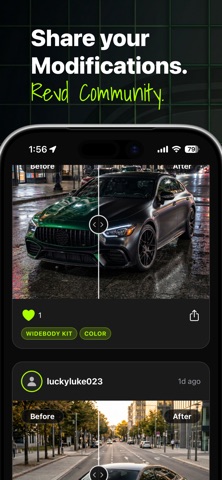 Revd AI - Car Tuning & Mods Screenshot 6 of 6