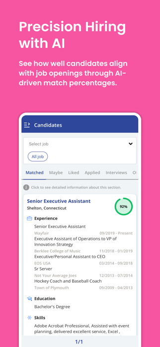 OpenWorX – Employer Screenshot 9 of 10