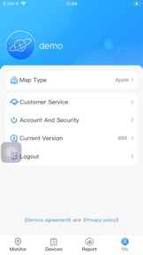 GPS51 screenshot