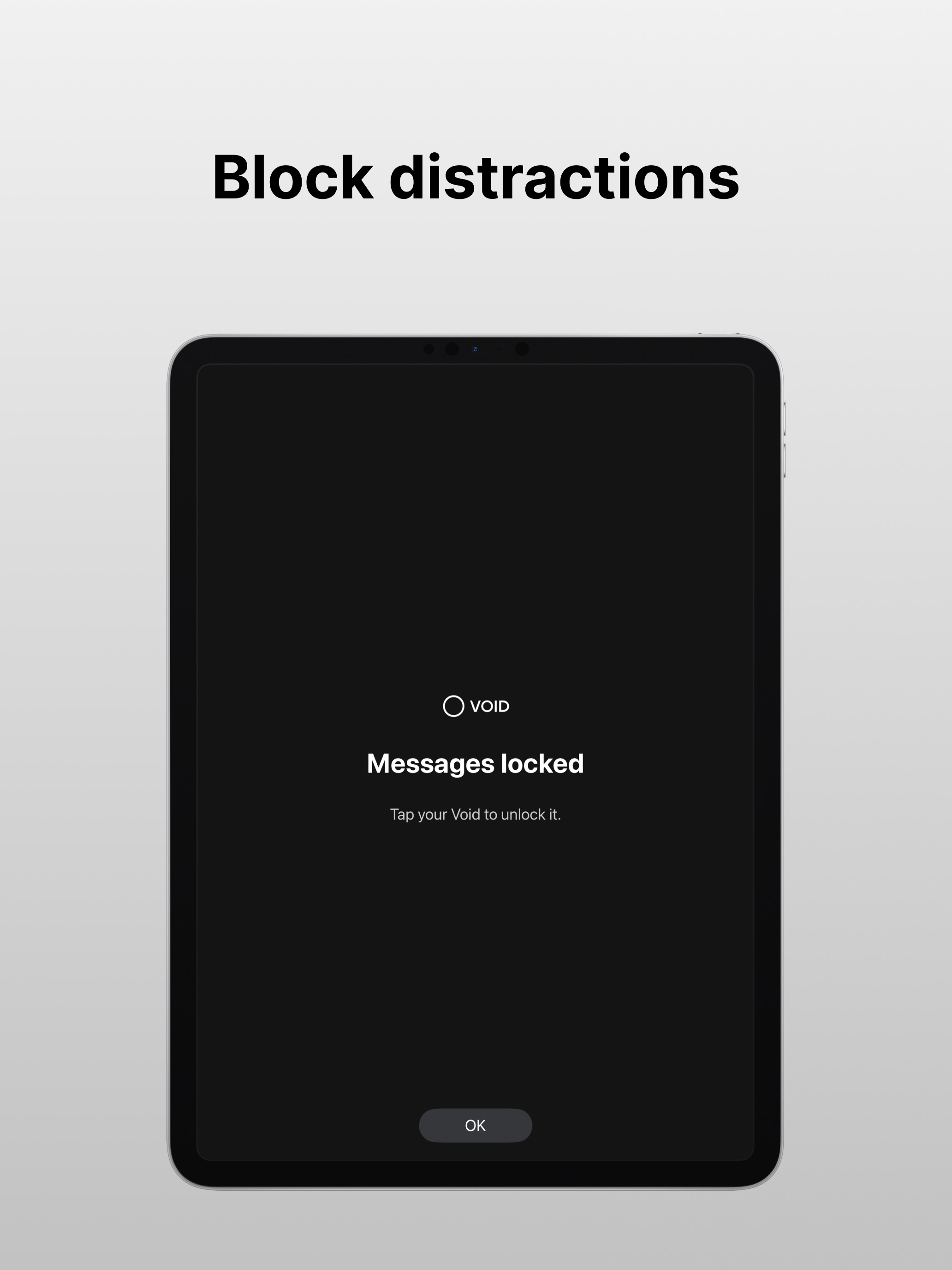 Void: Block Distractions
