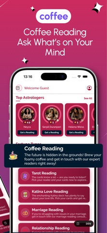 Falvefal: Tarot Coffee Reading screenshot