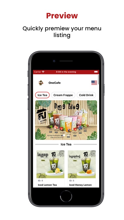 QRMenu Merchant