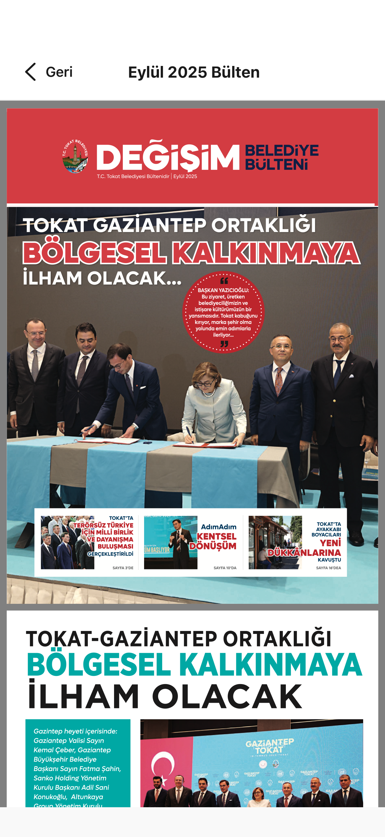 Tokat Belediyesi screenshot 7