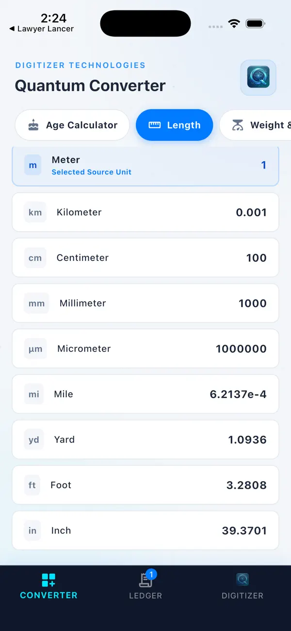 Screenshot #3 pour Quantum Converter