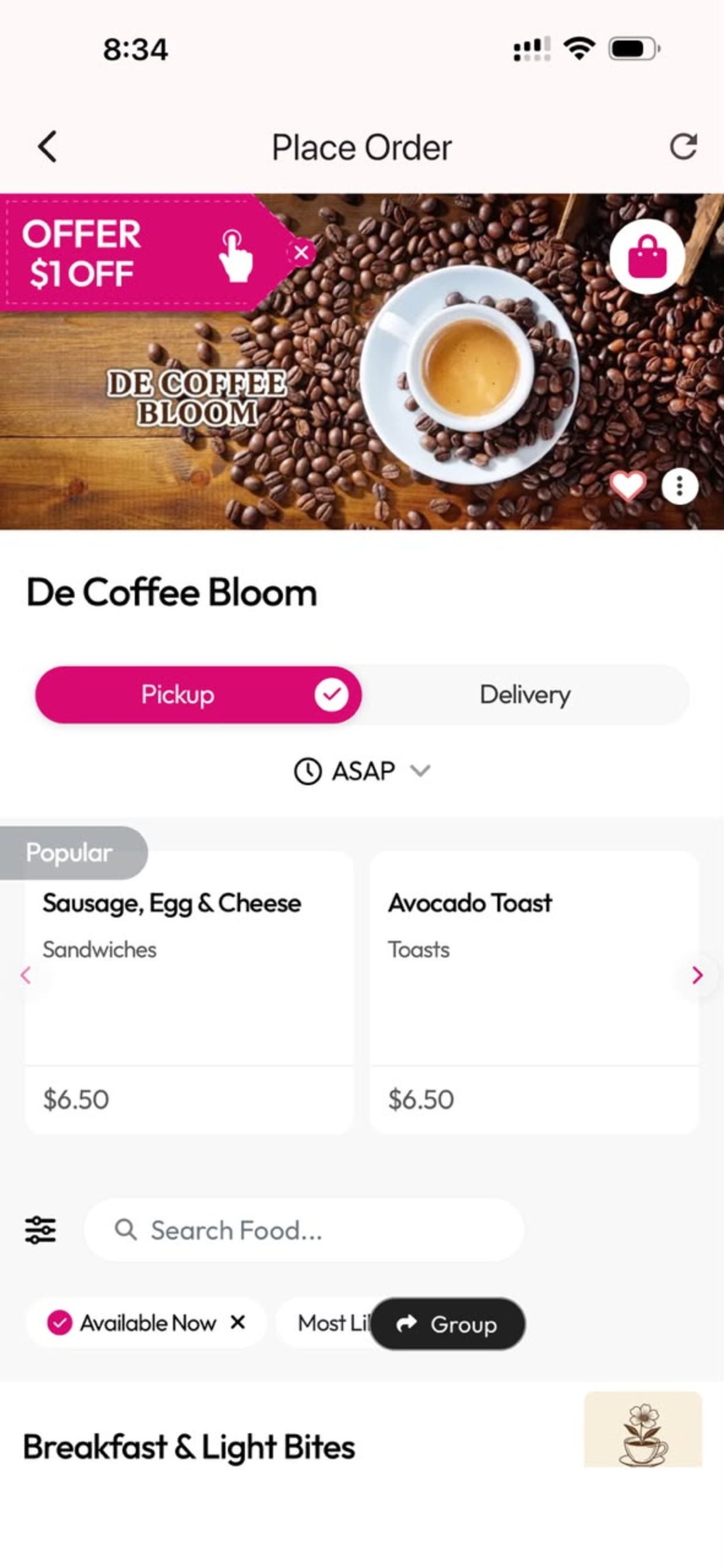 De Coffee Bloom screenshot 5