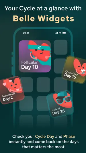 Belle Period & PMDD Tracker screenshot 2