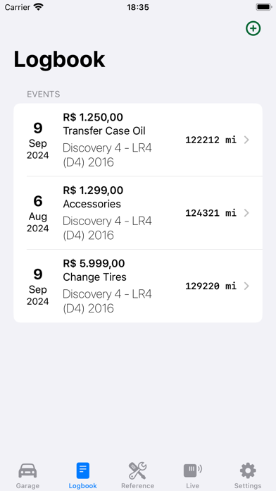Car Maintenance Tracker Pro Screenshot