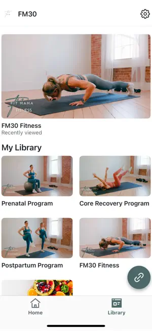Fit Mama In 30 screenshot 2