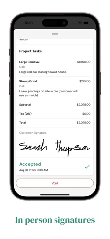 Timber Pro — For Arborists Screenshot 5 of 5