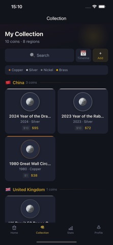 Thecoinhub screenshot