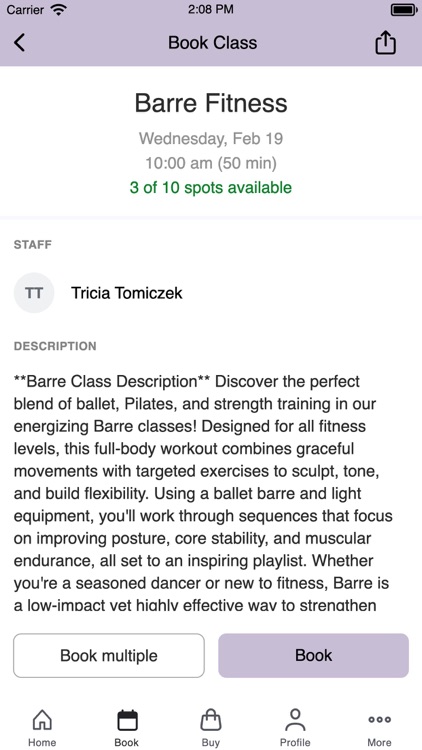 Positive Dance Experience