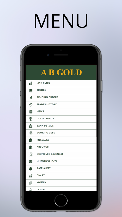 A B Gold Screenshot