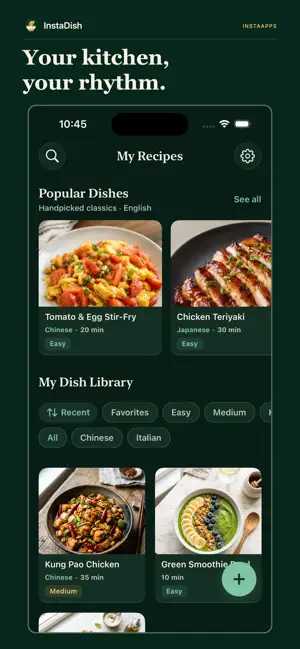 InstaDish screenshot 2