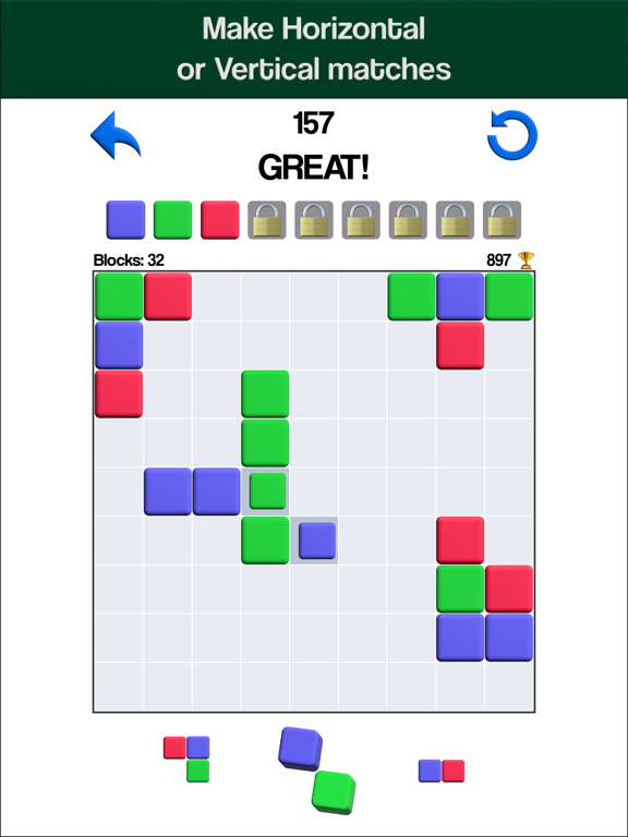 Screenshot #6 pour 1010 Colour Blocks