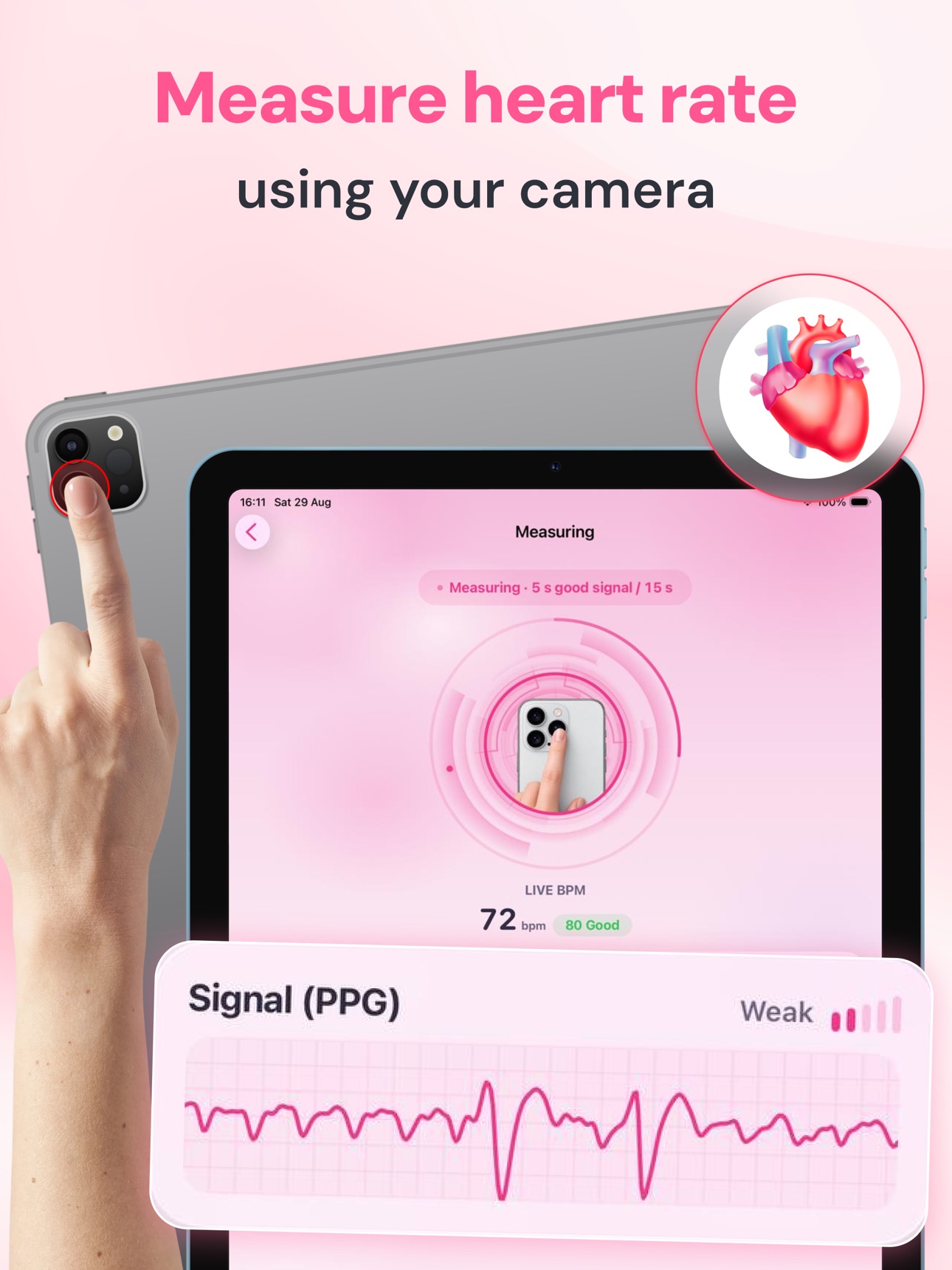 Screenshot 9 of Family Health: BP & Pulse