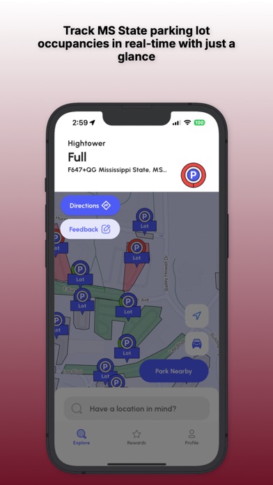 Screenshot 2 of Bully Park App