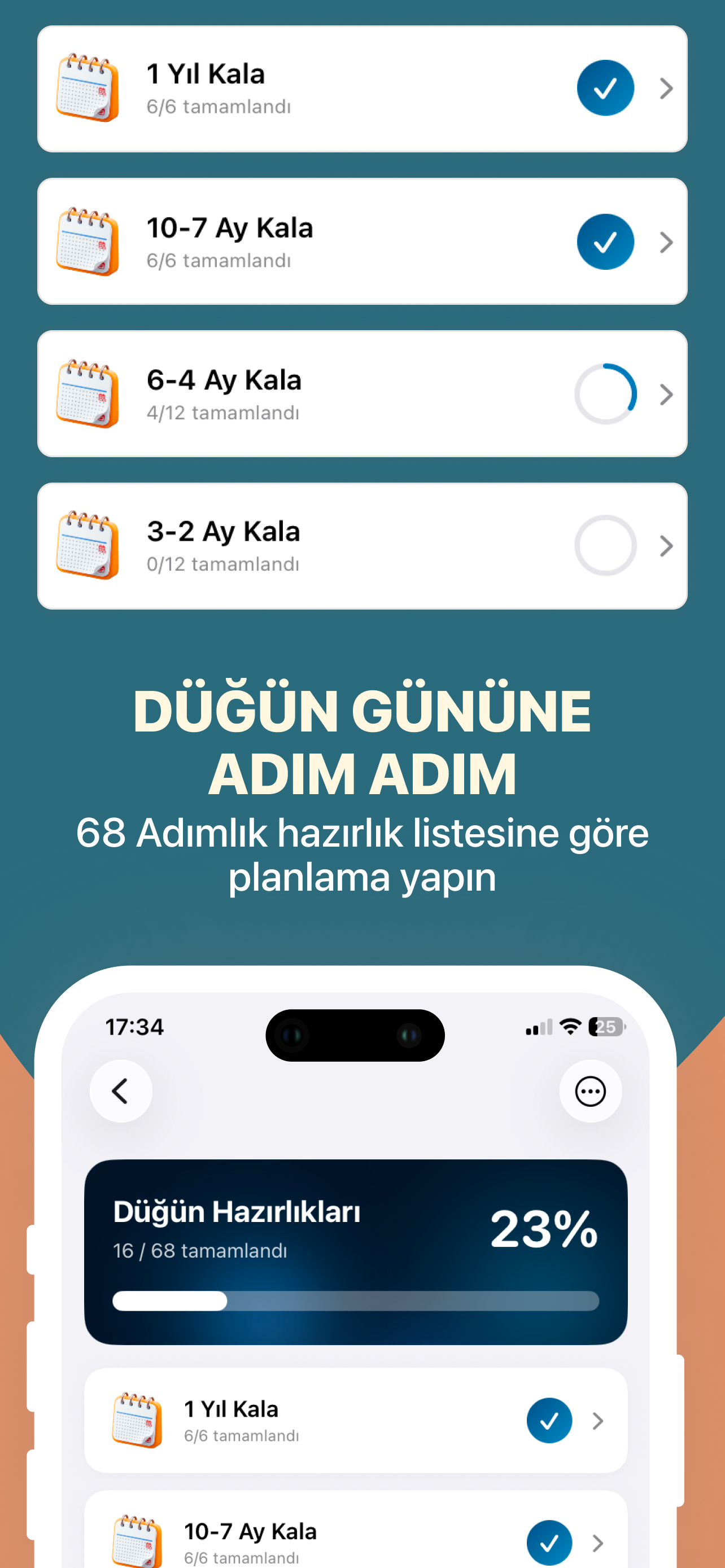 Evlen.co: Düğün Planlama screenshot 8