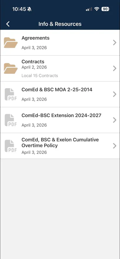 IBEW 15 screenshot 5