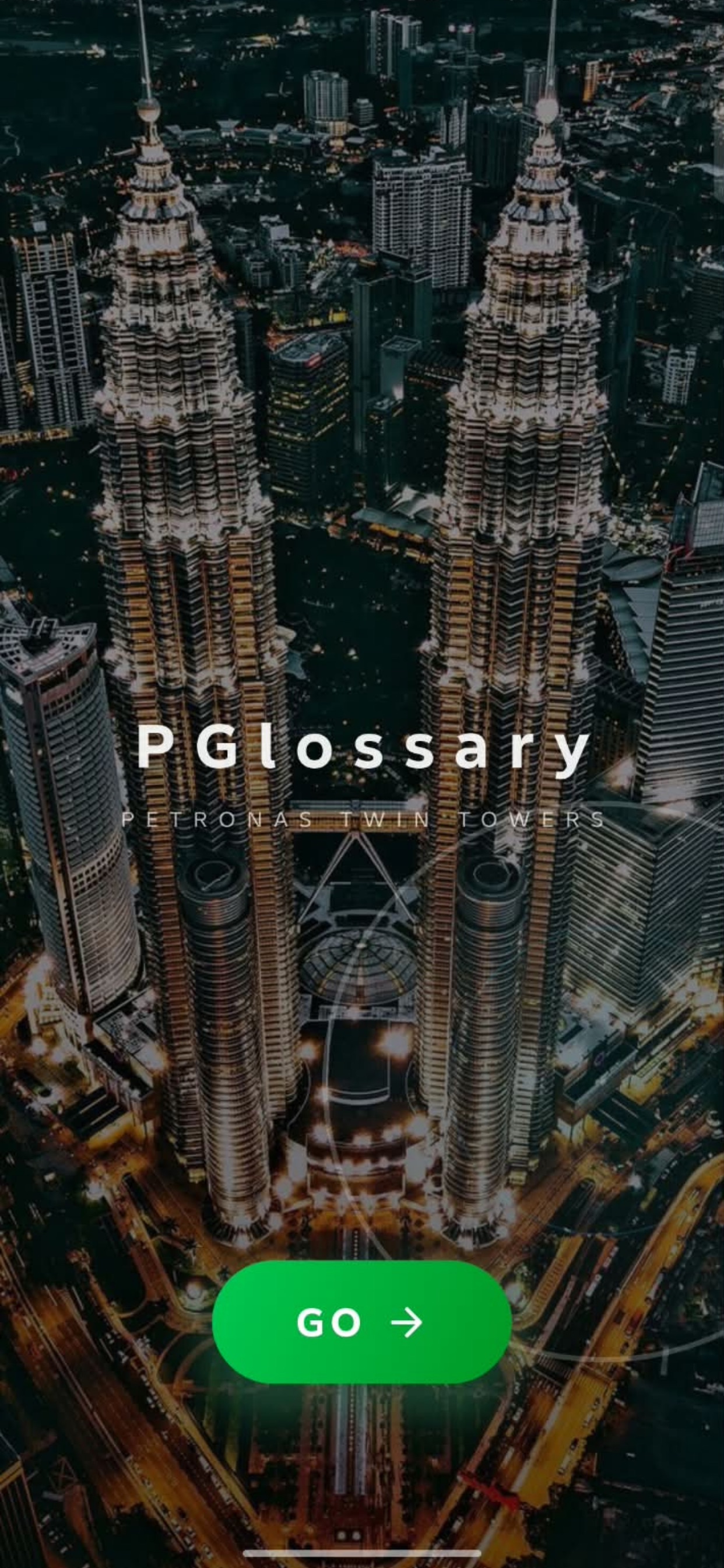 Screenshot 1 of PGlossary
