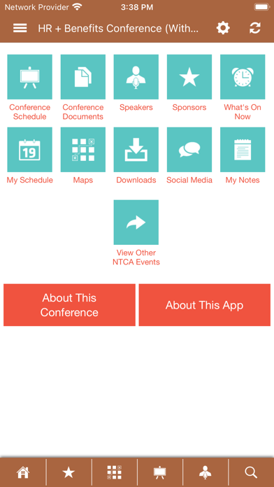 NTCA App Screenshot