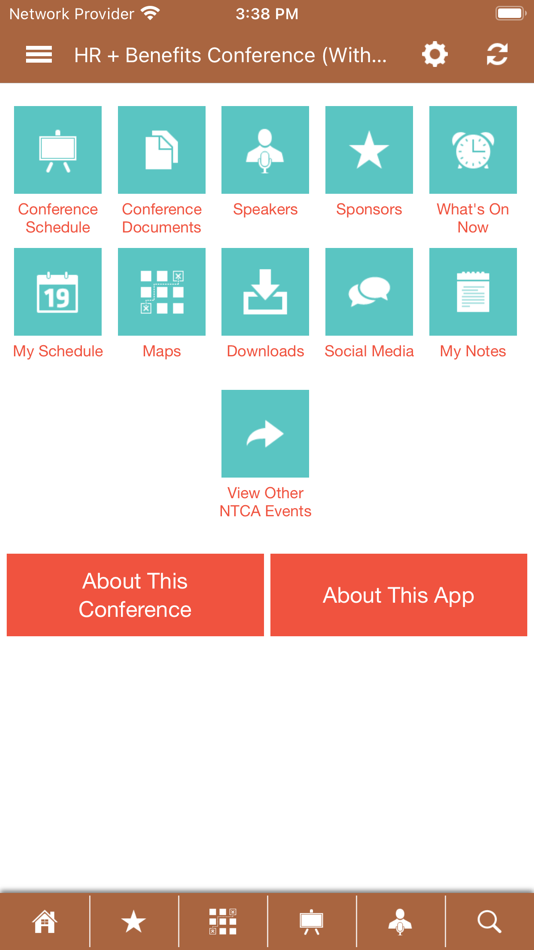 #2. NTCA App (iOS) 由: National Telecommunication Cooperative Association (NTCA)