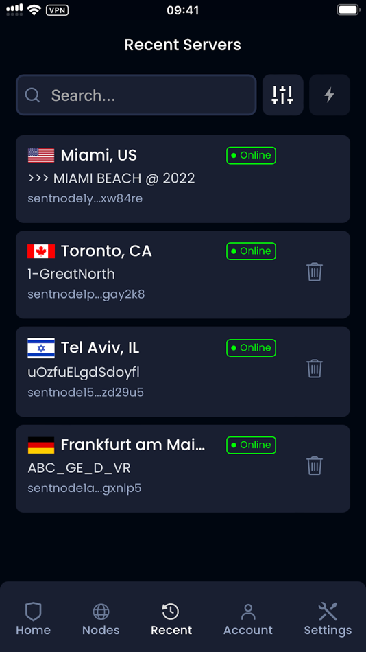 #4. Sentinel Shield dVPN (iOS) By: CAPYBARA PUBLISHING LTD