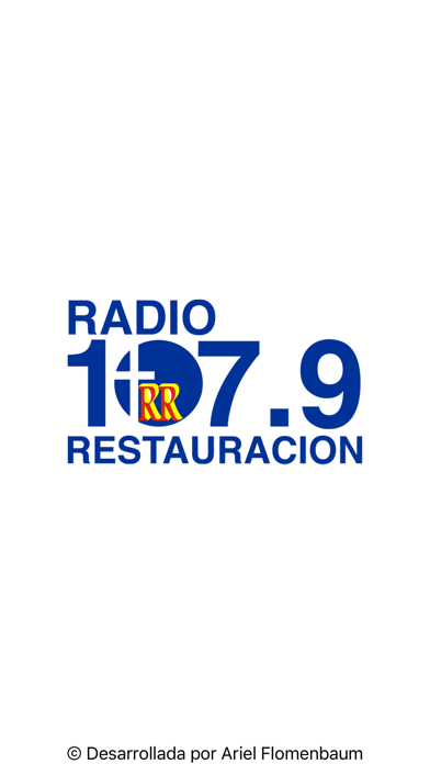 Radio Restauracion 107.9 FM Screenshot