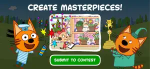 Kidecats Coloring Book screenshot 3