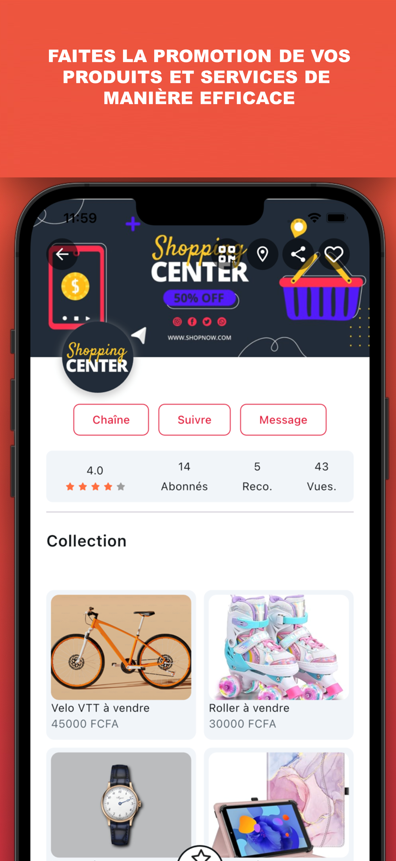 Beenchat screenshot 3