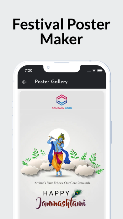 Festival Poster - Digital Post Screenshot