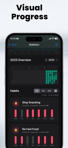 Daily Routine Planner Habiton iPhone screenshot