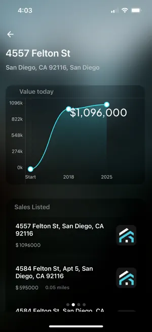 HomeScore: Know the Value screenshot 3