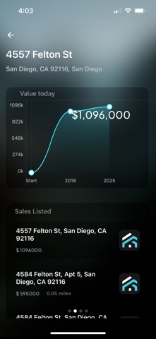 HomeScore: Know the Value Screenshot 3 of 5