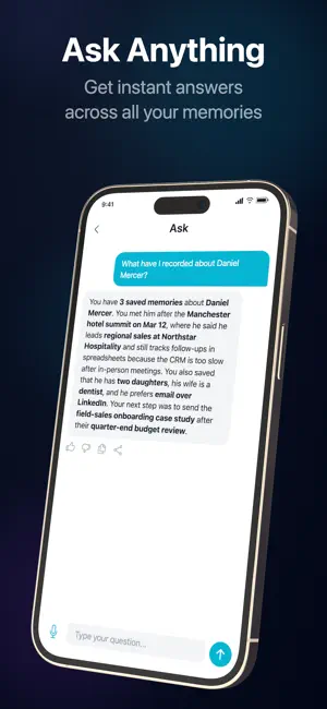 Chronicle: AI Voice Memory screenshot 3