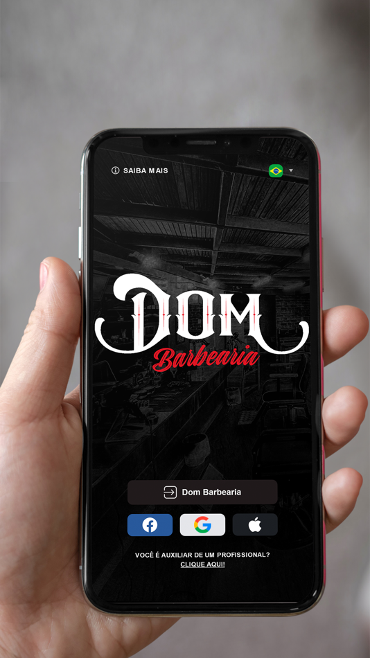 #1. Dom'Barbearia (iOS) 由: Mmtools Consultoria e Projetos De Informatica Ltda - ME