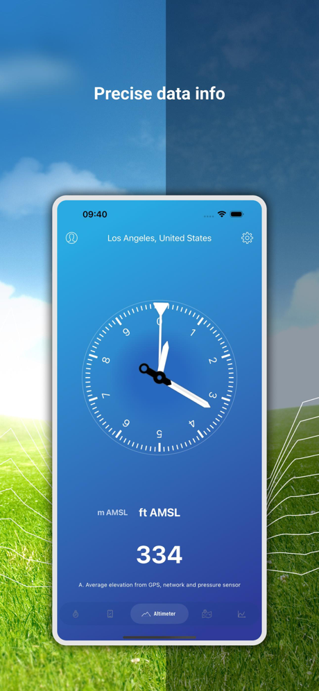Barometer and Altimeter screenshot 5