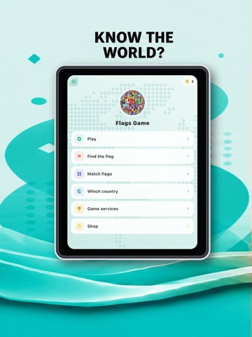 Flags game - Quiz