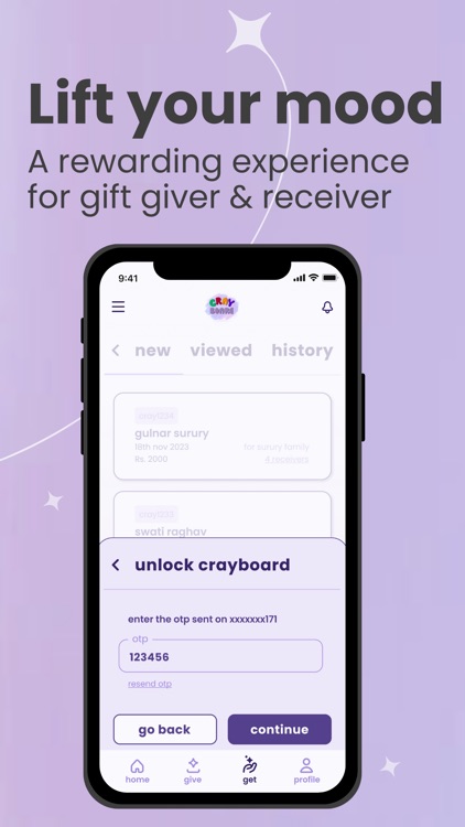Crayboard : easy gifting app screenshot-4