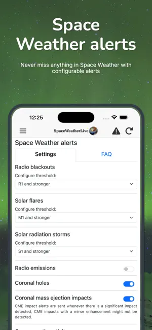 SpaceWeatherLive screenshot 3