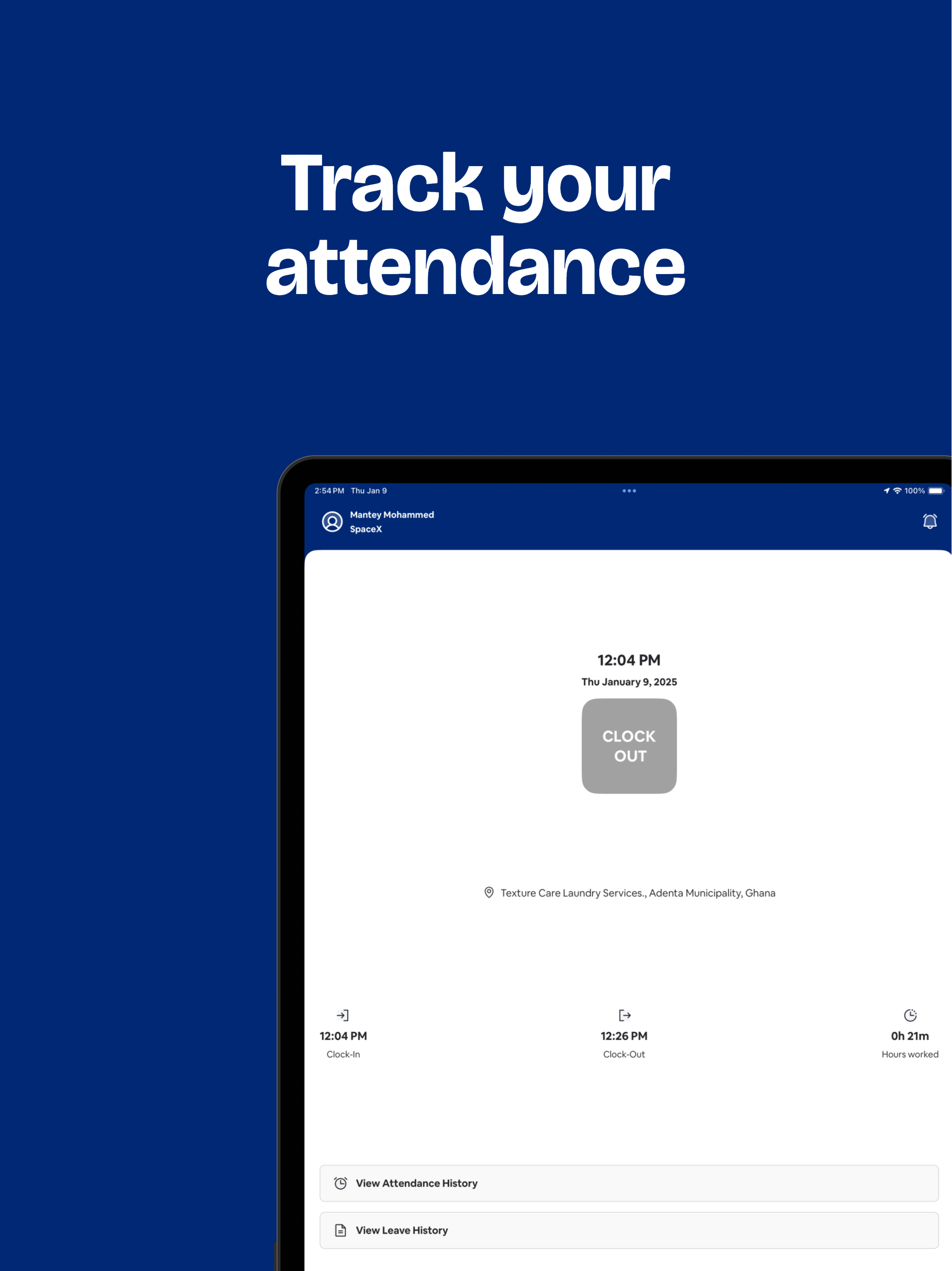Smarty - Attendance Tracker screenshot 8
