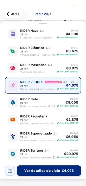 RIDER Costa Rica screenshot 1
