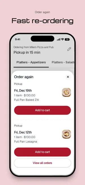 Mike's Pizza and Pub screenshot 4