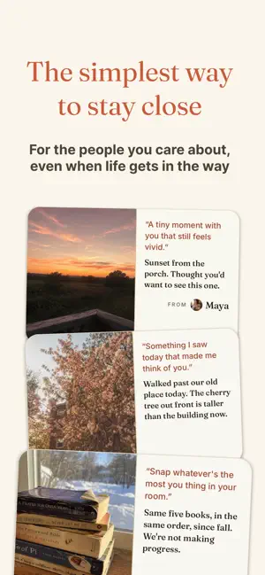 Postcards: Close Friends screenshot 1