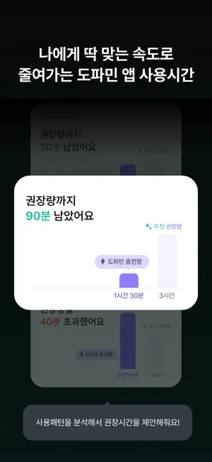 도파메디 - 포기하지 않는 당신을 응원해요 screenshot 3