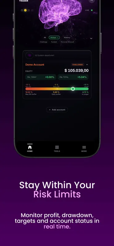 TradeIQ - Intelligent Trading screenshot 3 of 10