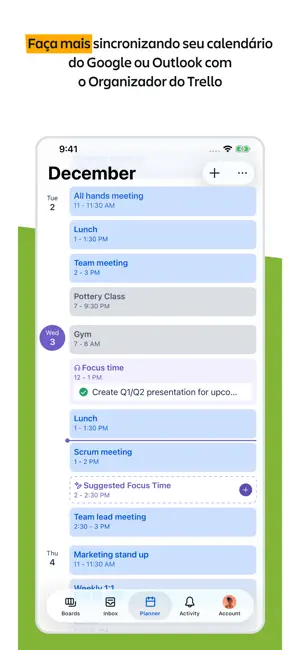 Trello: organize o que quiser! iPhone screenshot 4