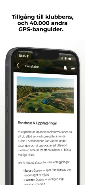 Vasatorps GK screenshot 4