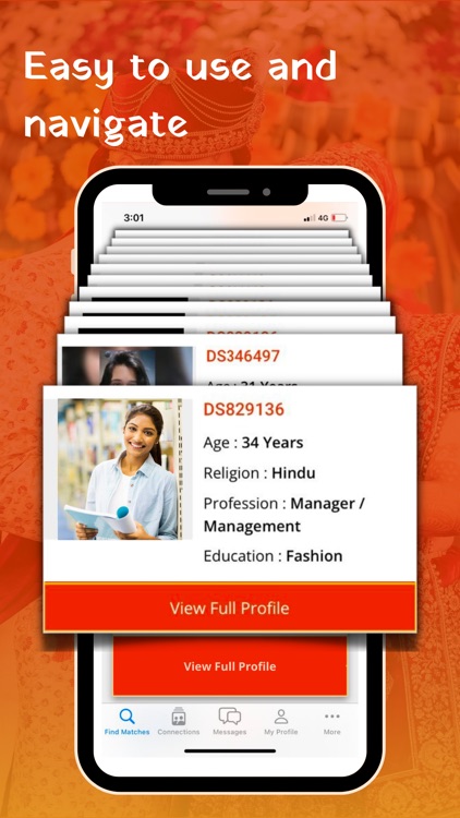 GoForDesi: Dating & Matrimony