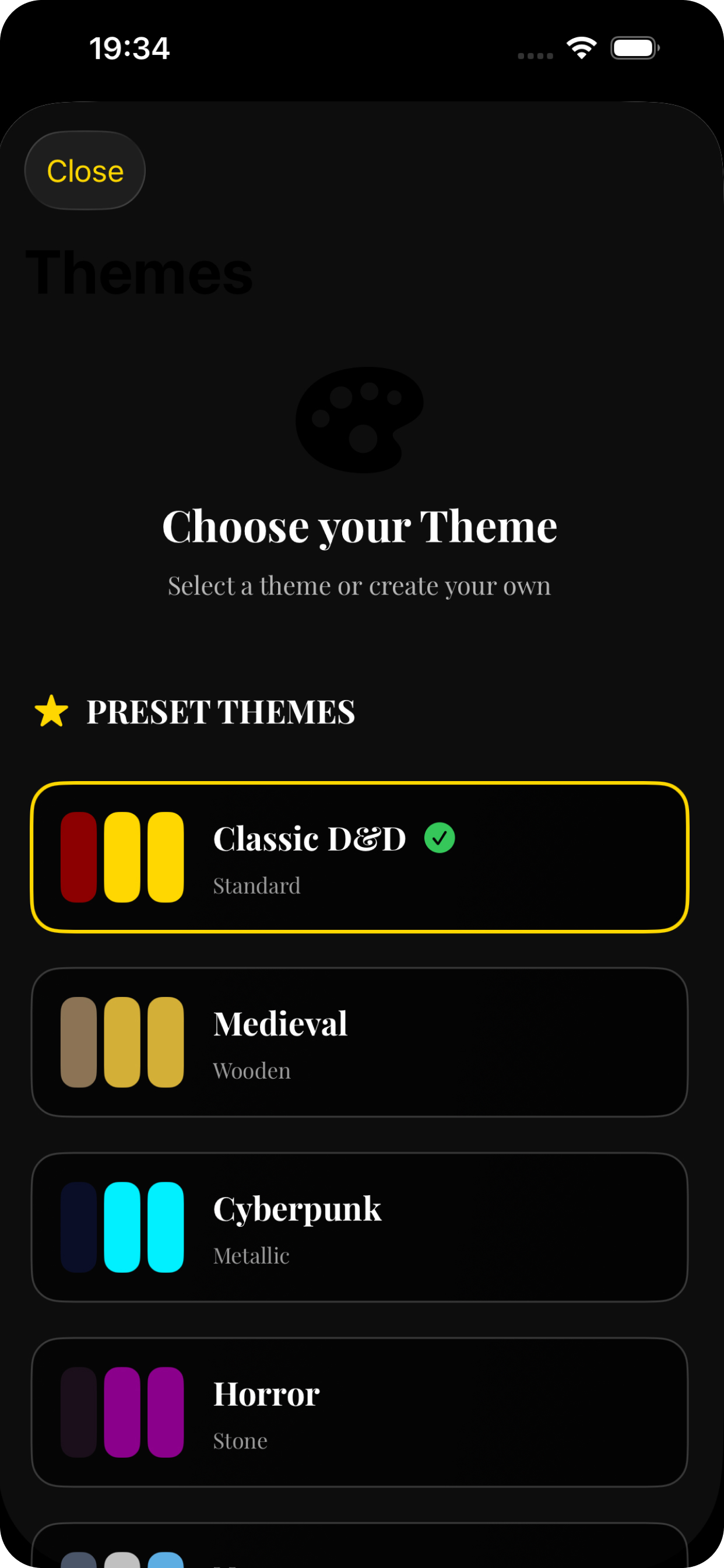 Dice & Dragons screenshot 4